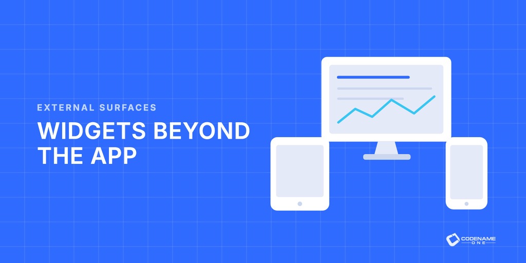 Widgets, Live Activities, and Dynamic Island From One Java API